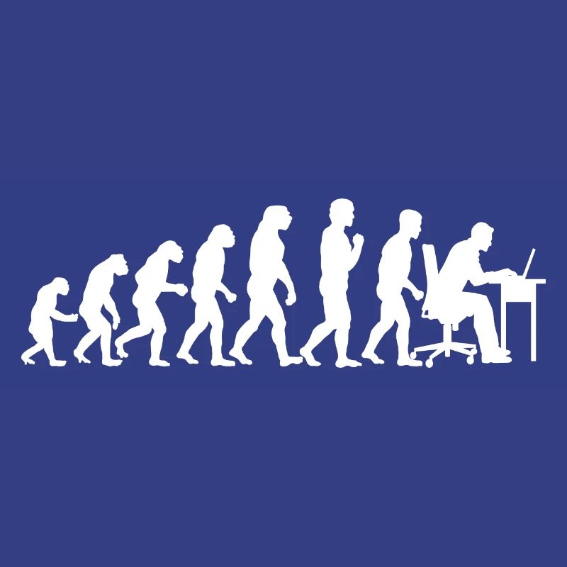 Evolution Technicien Informatique Programmation Nerd