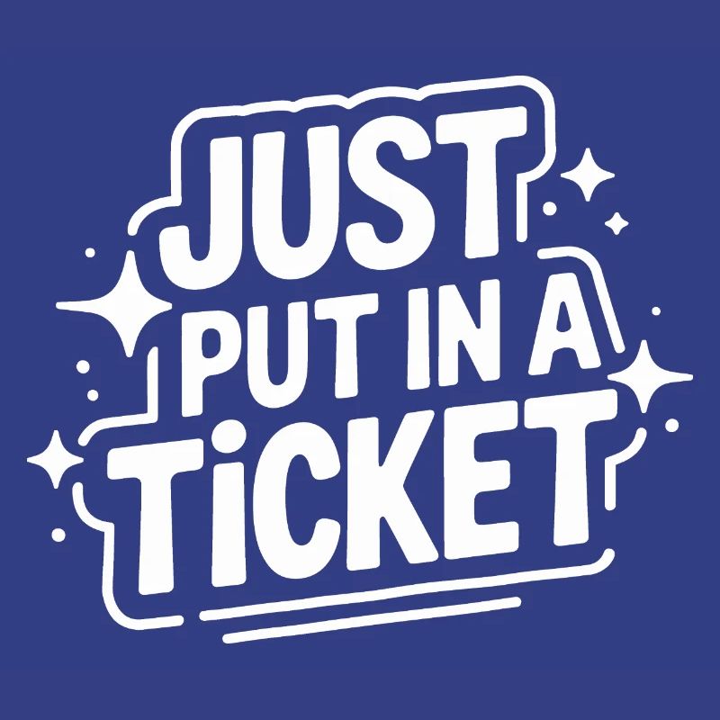 Technischer Support Computerfreak Nerd