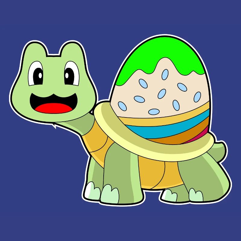 Turtle Easter Easter Egg