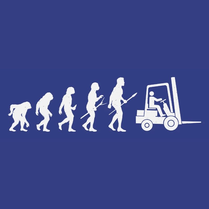 Gabelstapler-Evolution