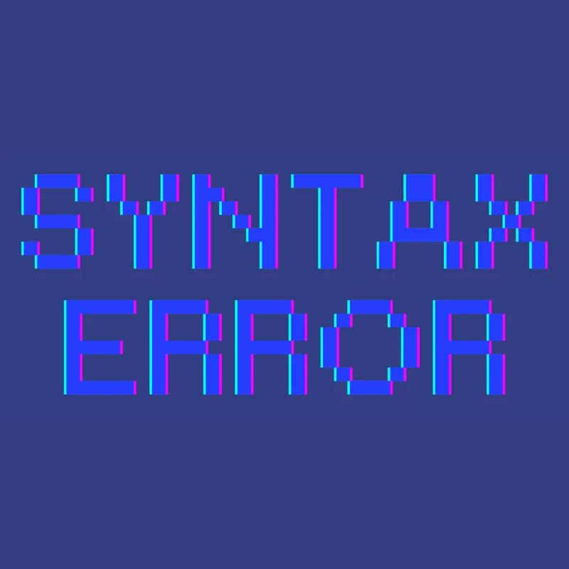 Syntaxfehler