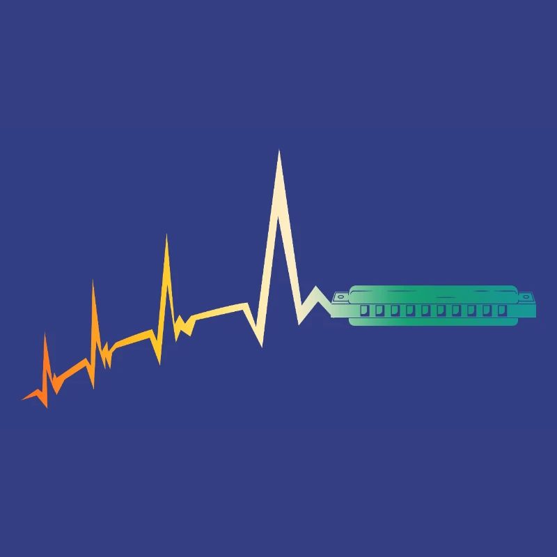 Harmonica Heartbeat Harmonica
