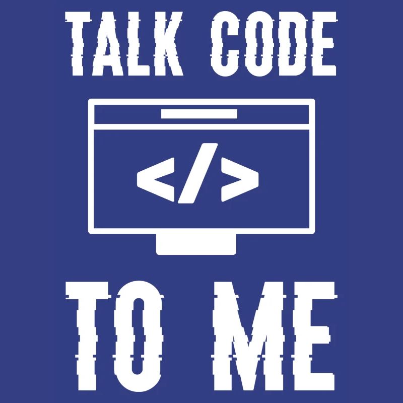 Codage Programmation Talk Code To Me