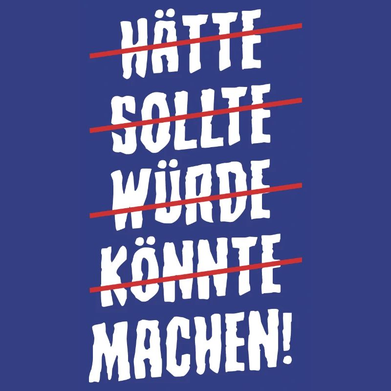 should should would could make maker