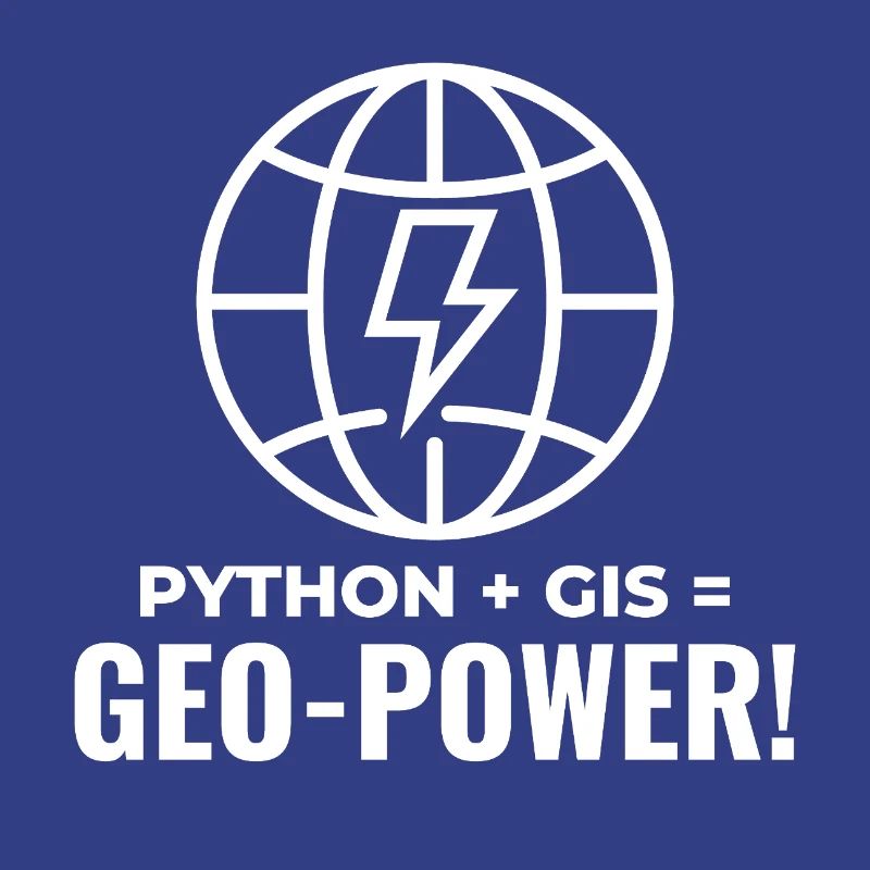 Python GIS Geo-Power Programmierung Geospatial