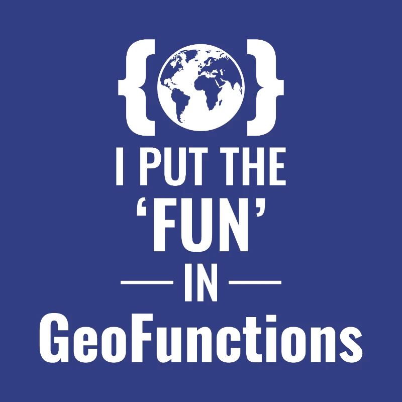 GeoFunctions GIS Programming Developer Fun