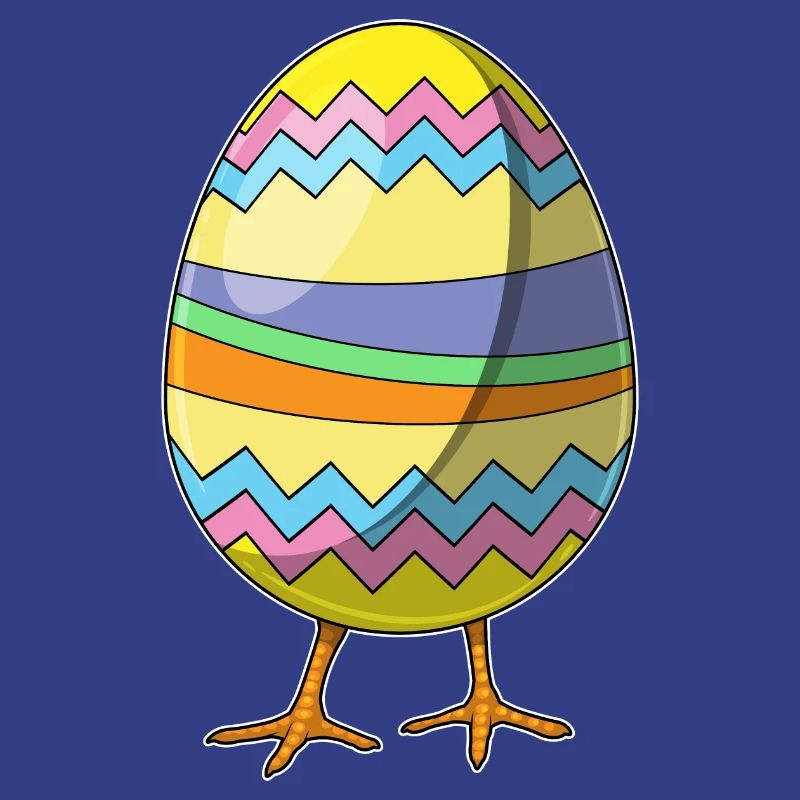 Chick Easter Easter Egg