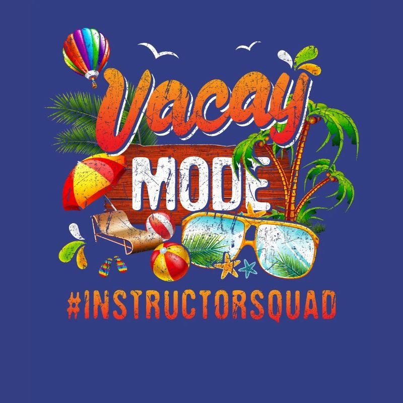Instructor Vacation Group #Instructorsquad