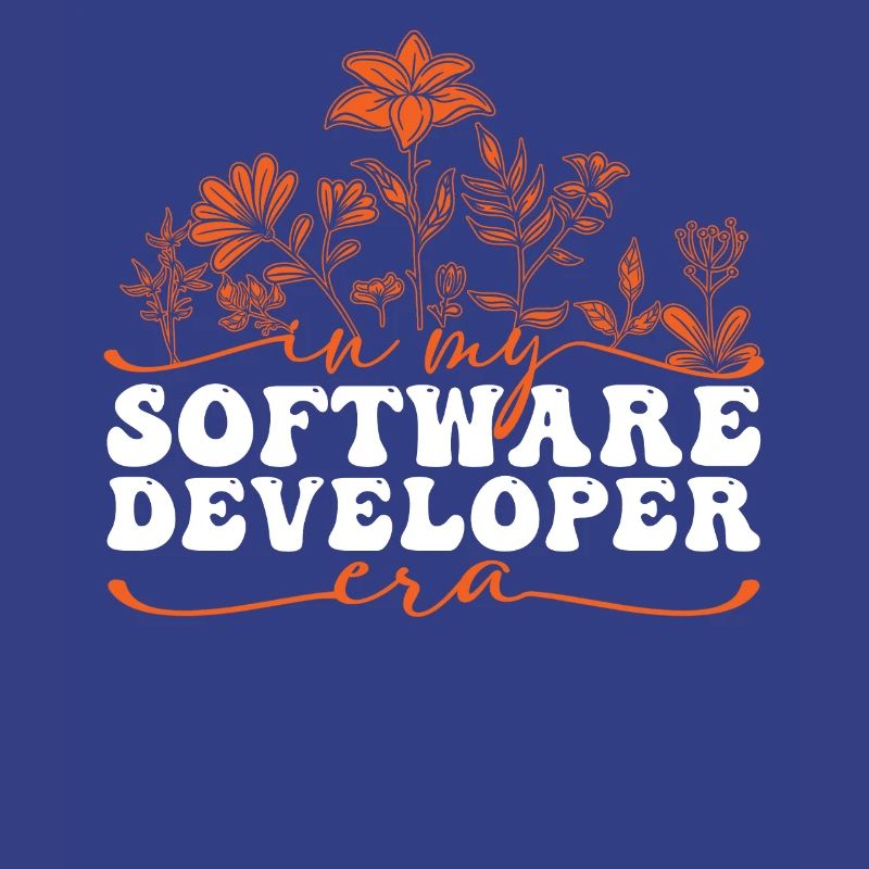 In My Software Developer Era: Blumen und Code
