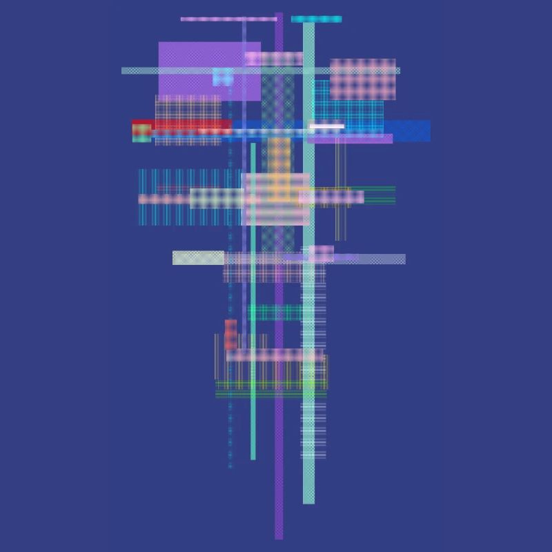 Pattern Abstract - Space Architecture