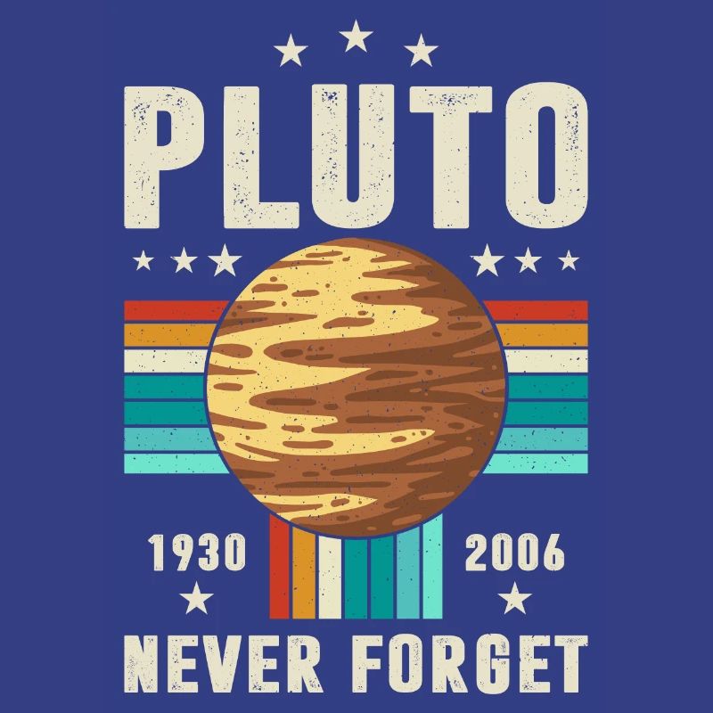 pluto never forget Graphic