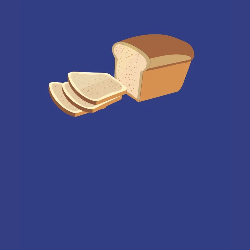 Bread write bread Toast bread