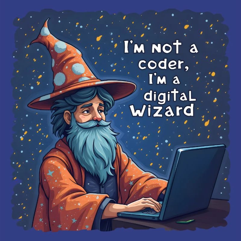 Je ne suis pas un codeur, je suis un programmeur assistant numérique