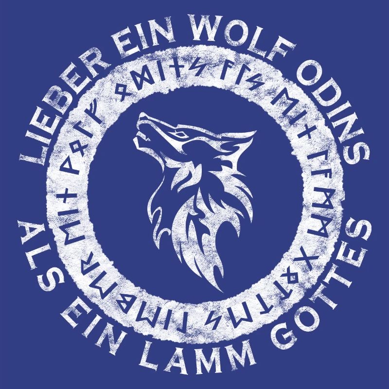 Lieber ein Wolf Odins als ein Lamm Gottes