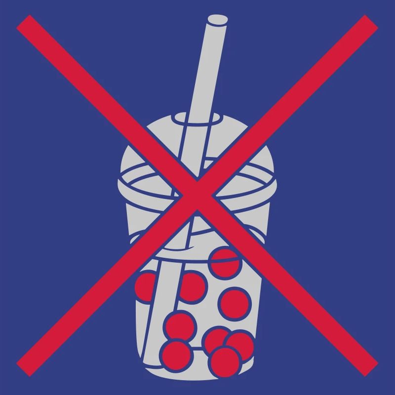 Zone Bubble Tea prohibited