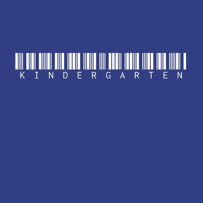 Kindergarten Barcode