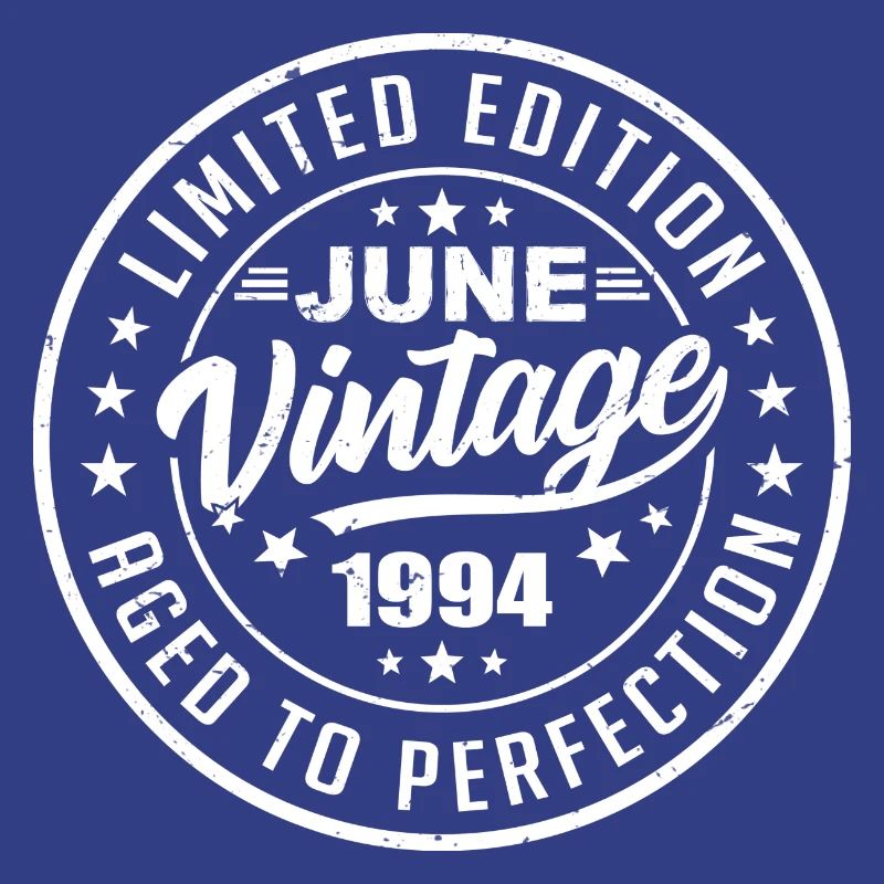 Juni 1994 Geburtstagsgeschenk 1994 Juni 1994 Retro