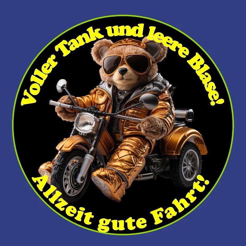 Motorrad,- oder Trikefahren ist eine Leidenschaft