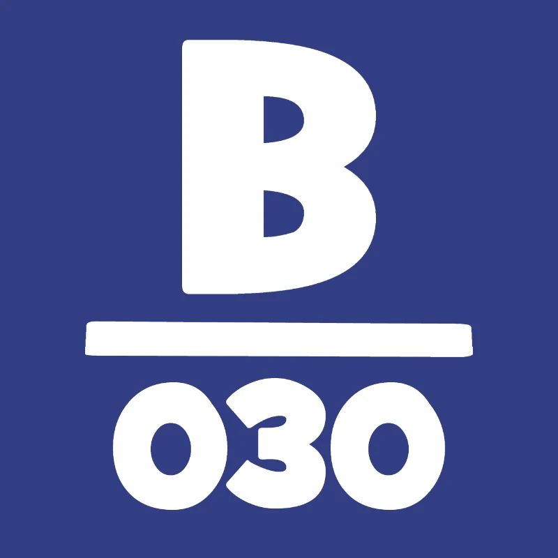 030 - Null Drei Null - Berlin - Area Code - Phone