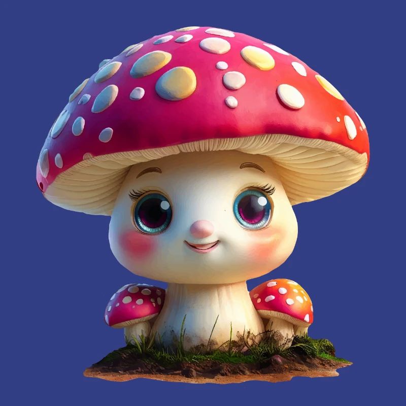 cute toadstool