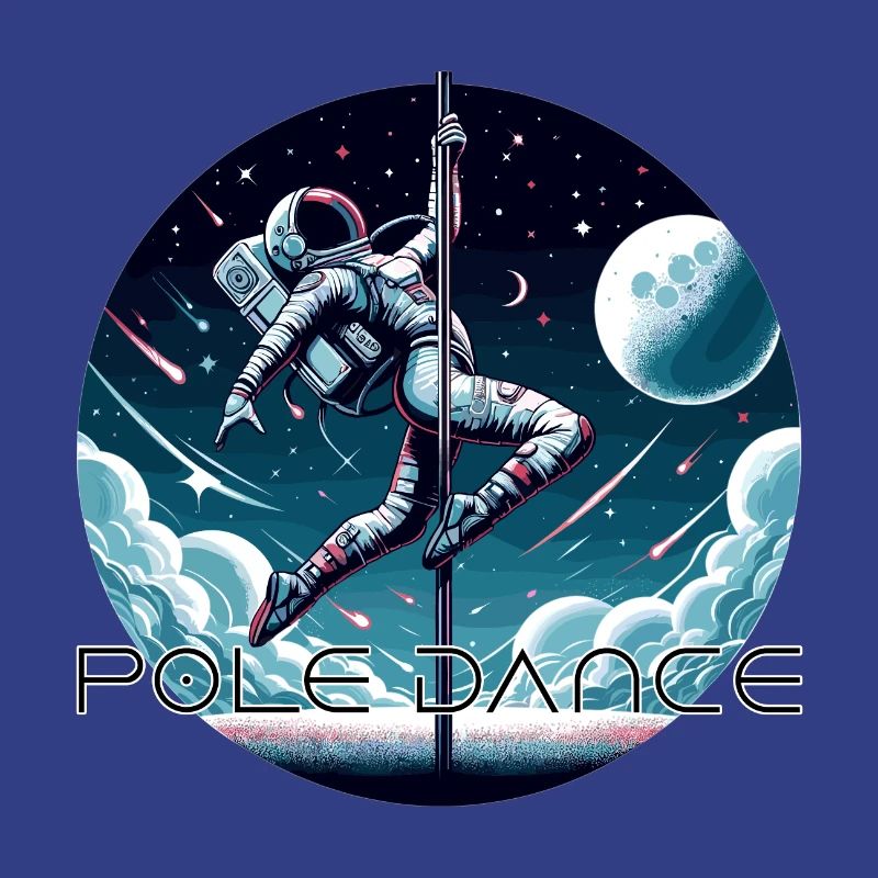Pole Dance Astronaut Pole Dance Gift