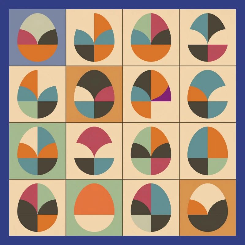 Easter Eggs Design No.05