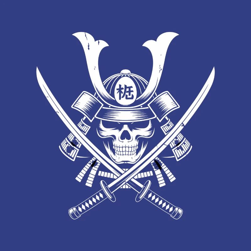 Japanischer Samurai-Krieger