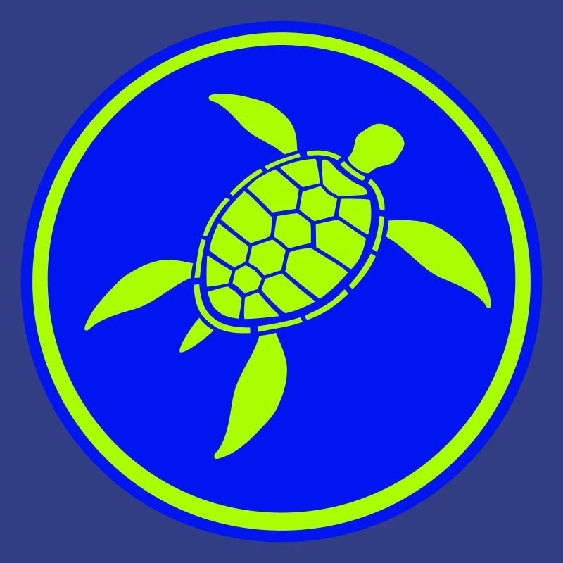 Turtle Turtle Shell Icon Logo Cool