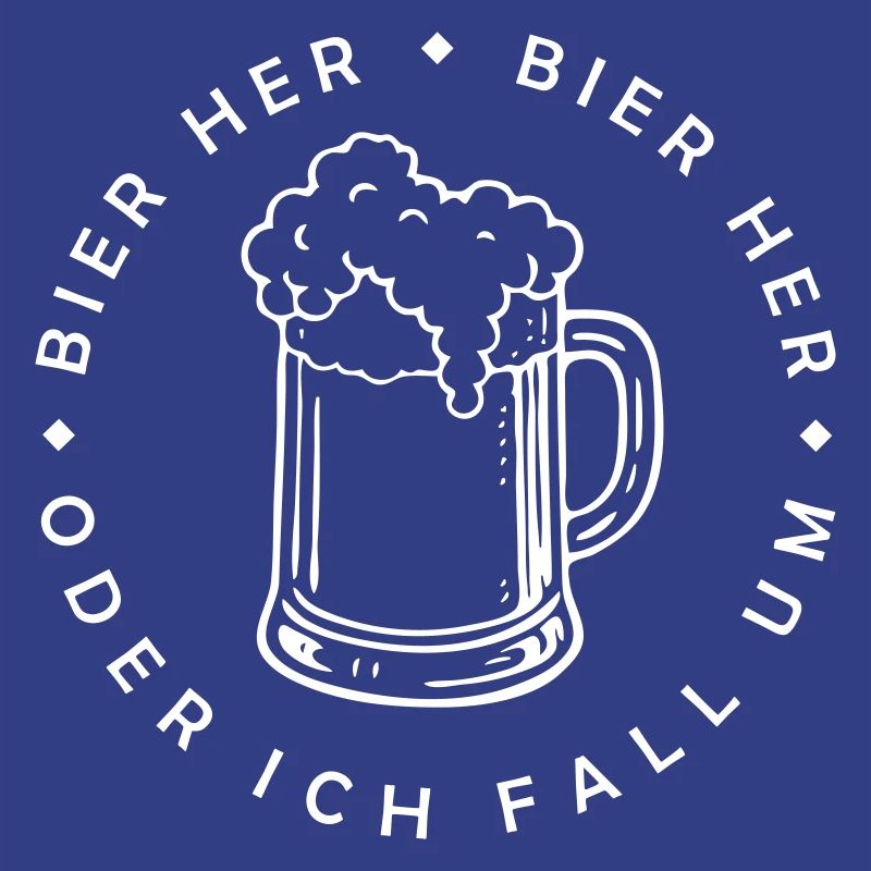 Bienen hier - Oder ich fall um!
