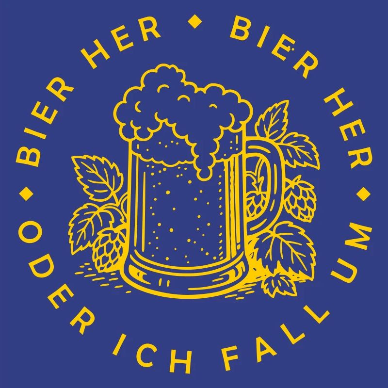 Bienen hier - Oder ich fall um!