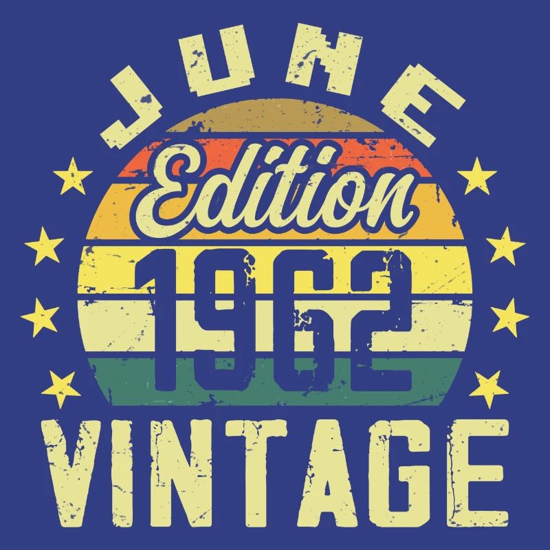 Juni 1962 Juni Retro Juni 1962 Geburtstagsgeschenk
