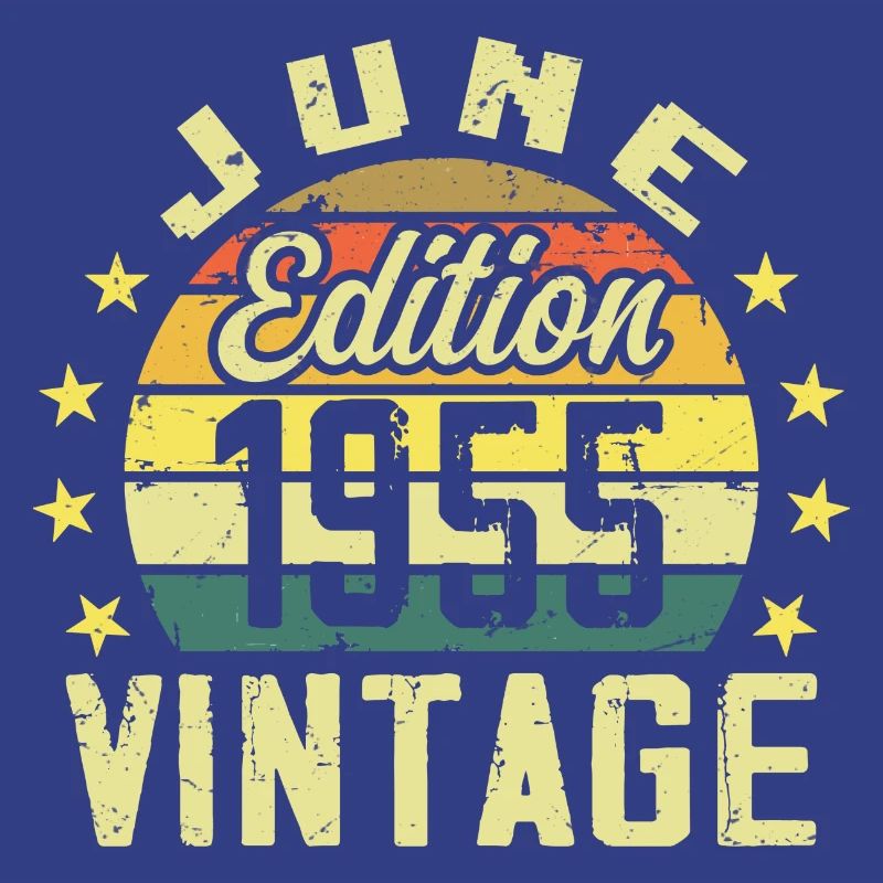 Juni 1955 Juni Geburtstagsgeschenk Juni 1955 Retro