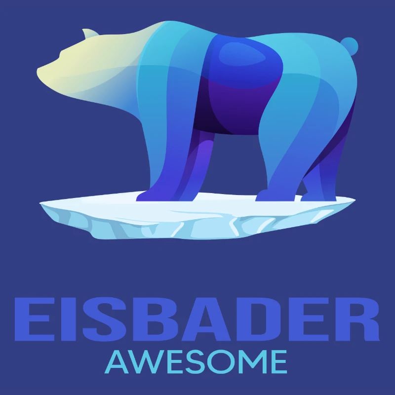 Eisbader winterbaden Eisbär eisbaden