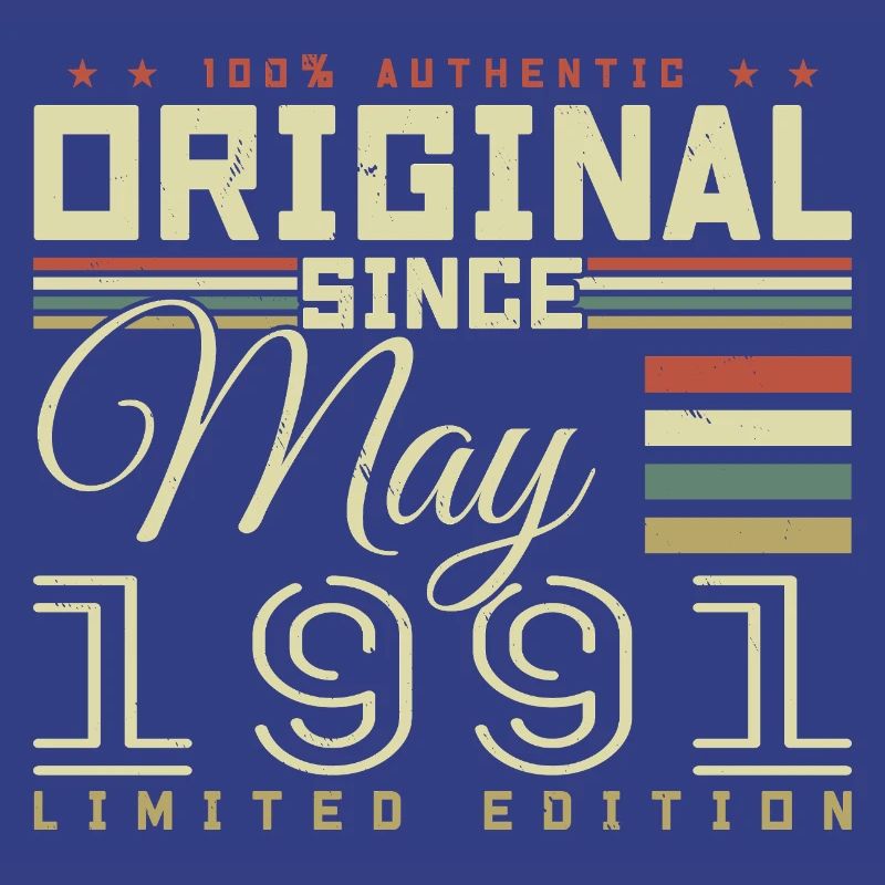 Gift Anniversaire Mai 1991, Gift May 1991