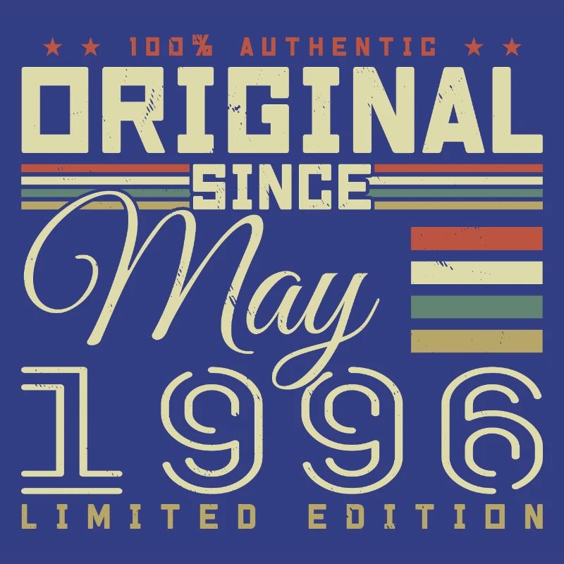 Gift Anniversaire Mai 1996, Gift May 1996