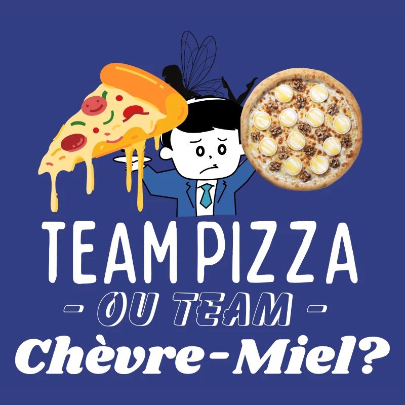Team Pizza oder Team Chèvre-Miel?