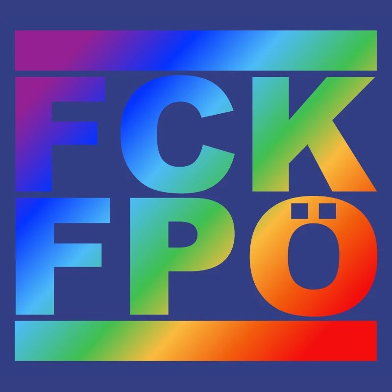 FCK FPÖ - LGBTQ - Setting an example against the right