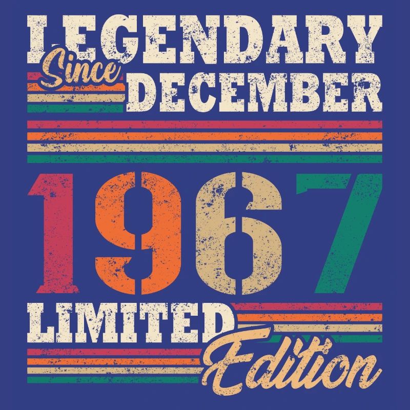 Legendäre Dezember 1967 Limited Edition