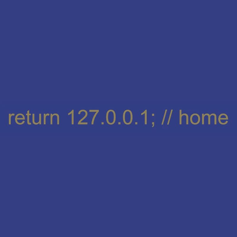 Programmer Nerd IT Joke Developer Home