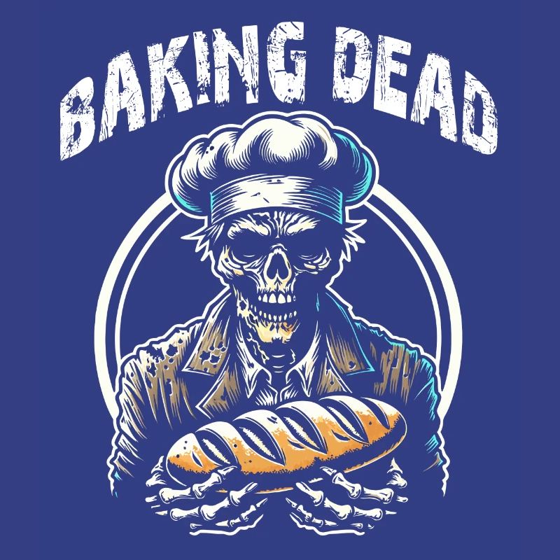 Cuisson Dead Zombie Baker Boulanger effrayant