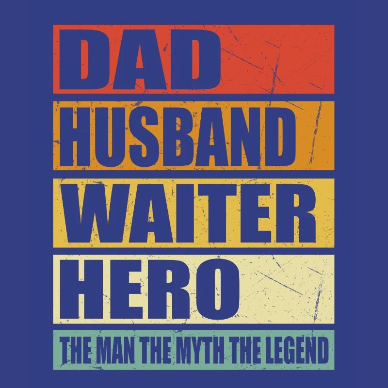 Vater Ehemann Kellner Held