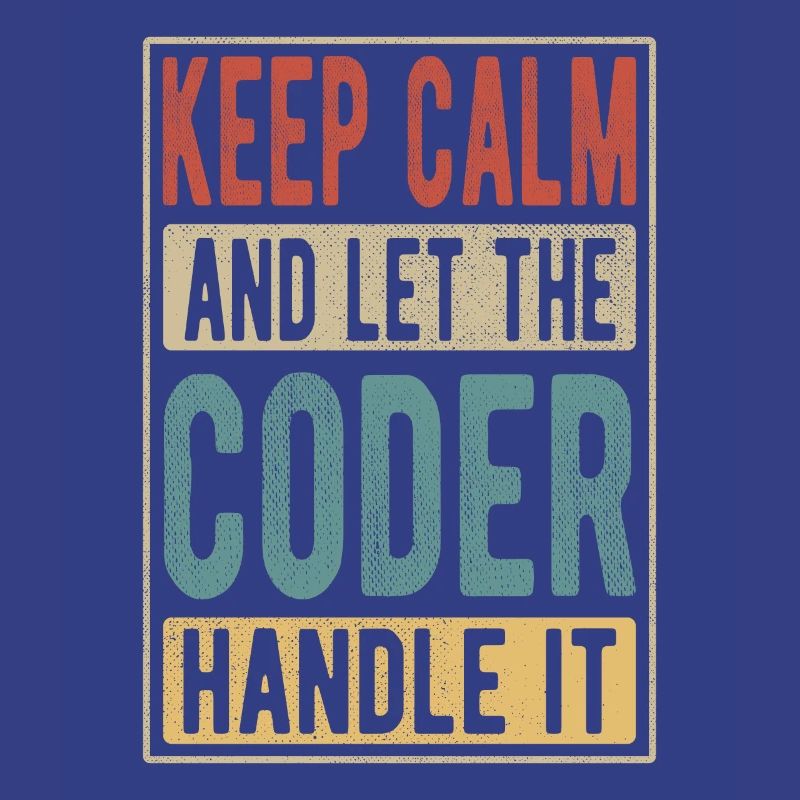 Coder Retro Cadeau