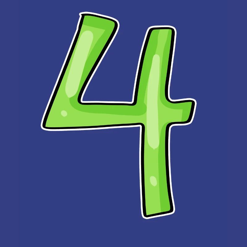 4 - Four Green