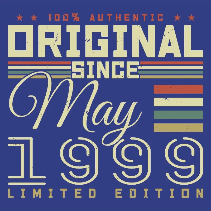 Gift Anniversaire Mai 1999, Gift May 1999