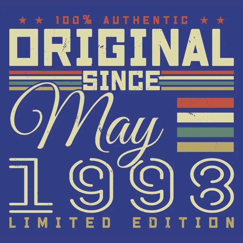 Cadeau Anniversaire Mai 1998, Gift May 1998