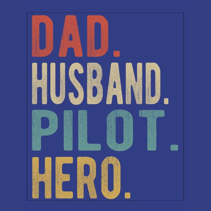 Pilot Papa Ehemann Held