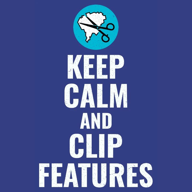 GIS Mapping Data Clip Features Spatial Geoinfo