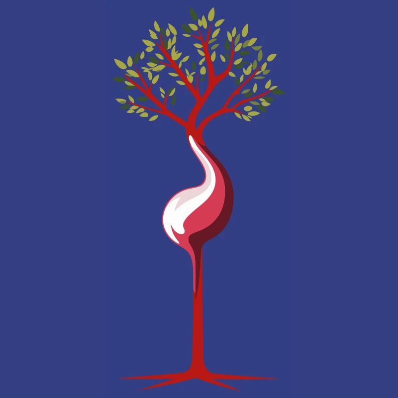 Gebärmutter Baum