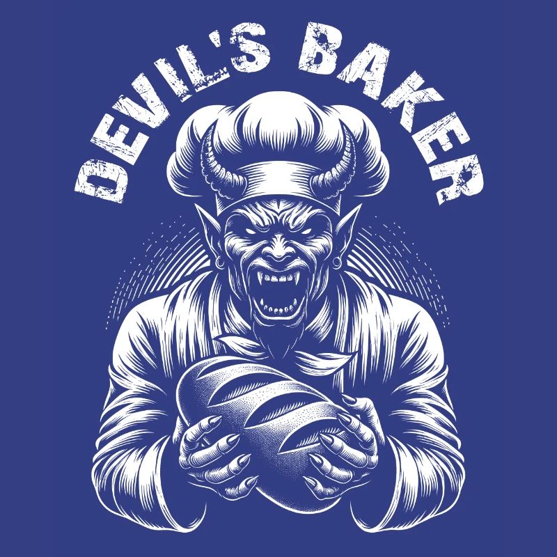 Devil's baker - the devil as baker