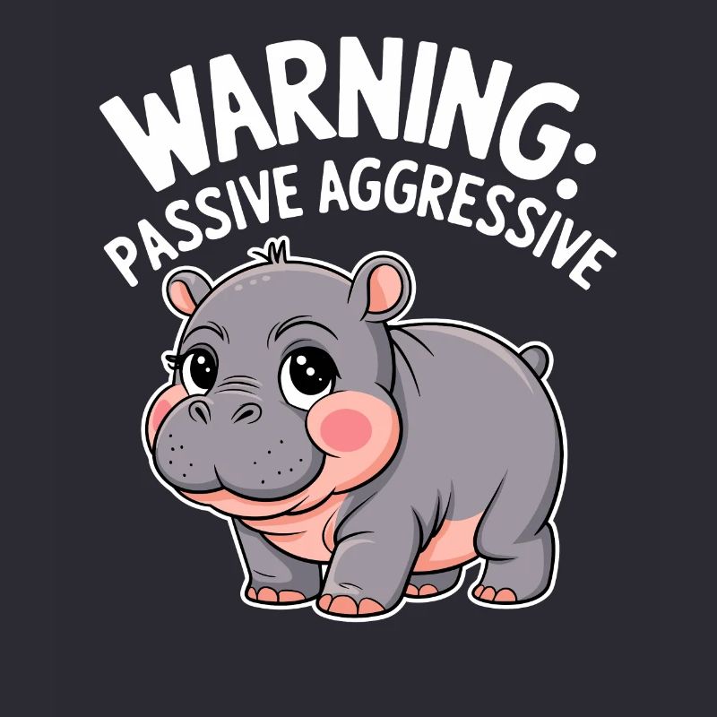 Moo Deng Caution: Passive Aggressive